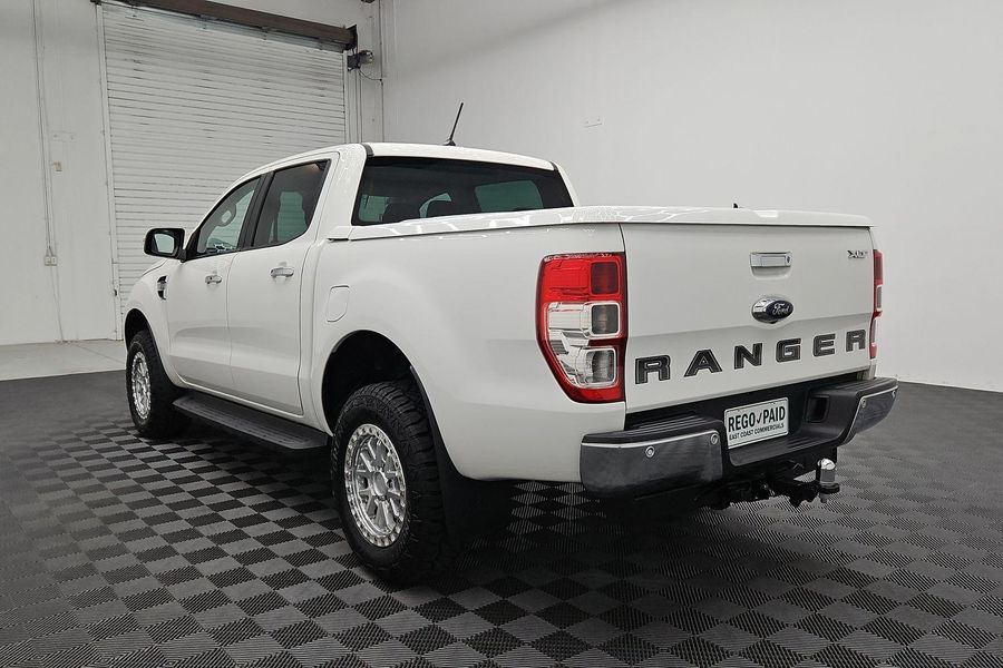 2019 Ford Ranger XLT PX MkIII Auto 4x4 MY20.25 Double Cab Photo 7