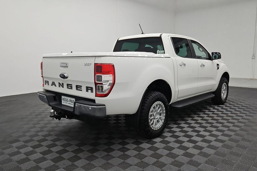 2019 Ford Ranger XLT PX MkIII Auto 4x4 MY20.25 Double Cab Photo 9