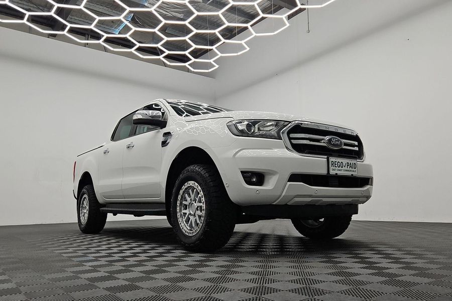2019 Ford Ranger XLT PX MkIII Auto 4x4 MY20.25 Double Cab Photo 2