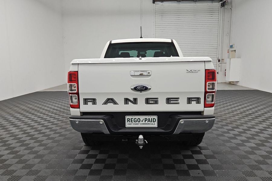 2019 Ford Ranger XLT PX MkIII Auto 4x4 MY20.25 Double Cab Photo 8