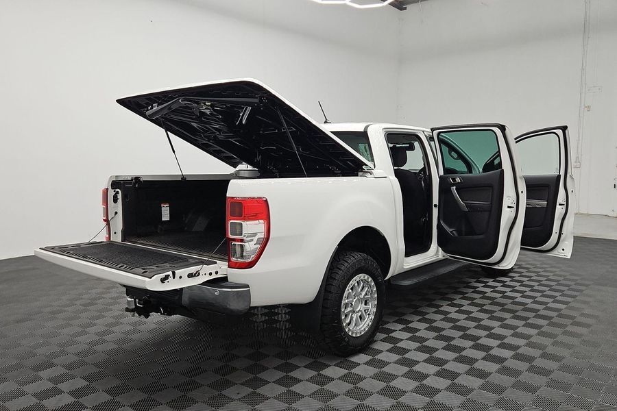 2019 Ford Ranger XLT PX MkIII Auto 4x4 MY20.25 Double Cab Photo 20