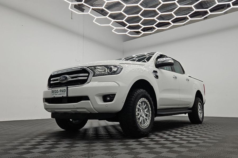 2019 Ford Ranger XLT PX MkIII Auto 4x4 MY20.25 Double Cab Photo 4