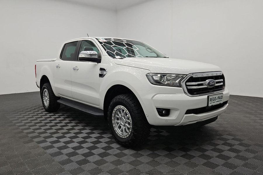 2019 Ford Ranger XLT PX MkIII Auto 4x4 MY20.25 Double Cab Photo 1