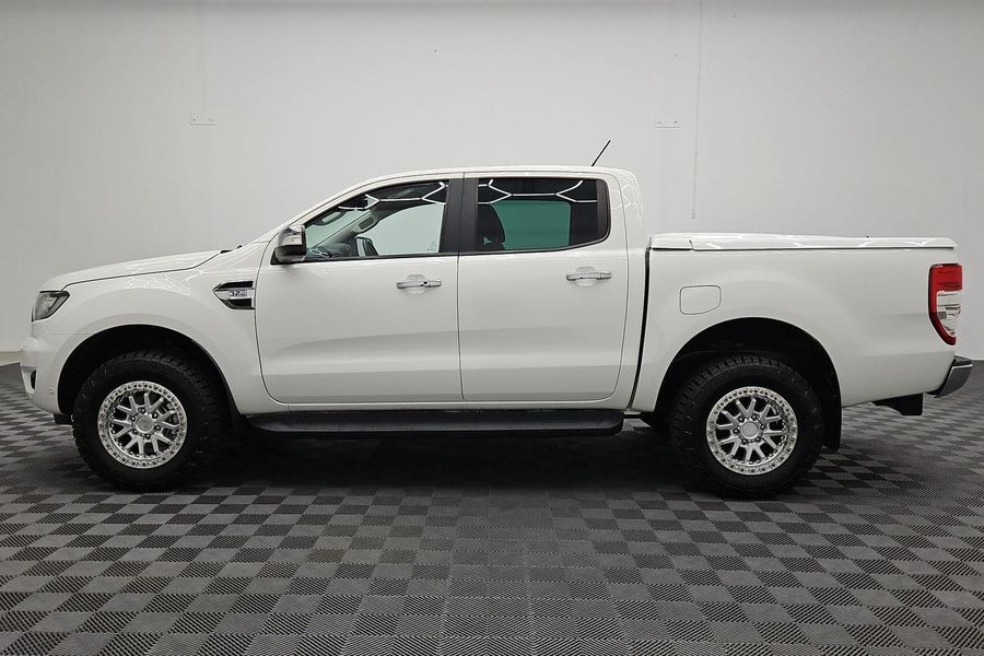 2019 Ford Ranger XLT PX MkIII Auto 4x4 MY20.25 Double Cab Photo 6