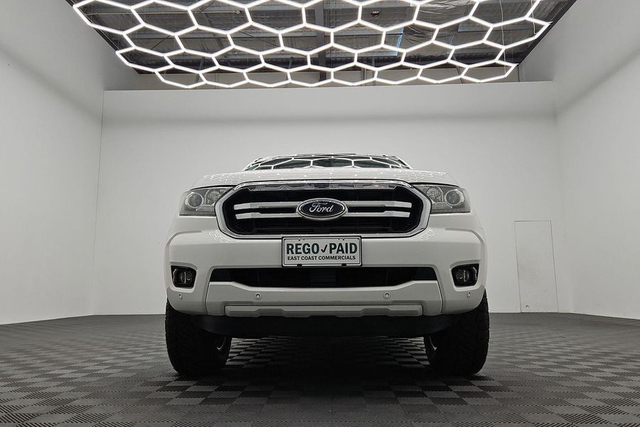 2019 Ford Ranger XLT PX MkIII Auto 4x4 MY20.25 Double Cab Photo 3