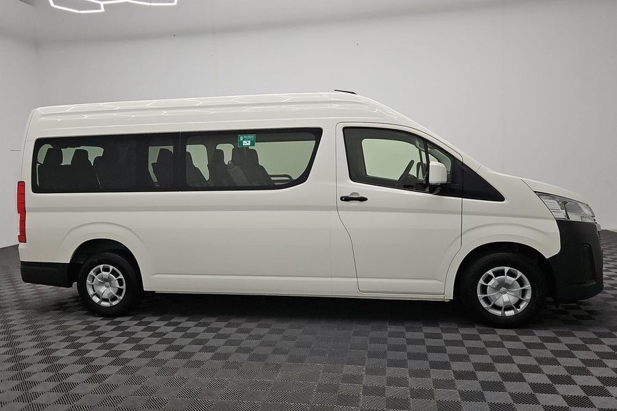2020 Toyota Hiace Commuter Super LWB Auto Photo 10
