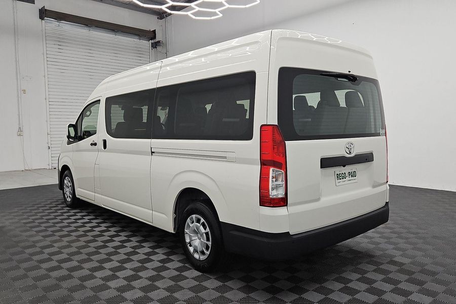 2020 Toyota Hiace Commuter Super LWB Auto Photo 7