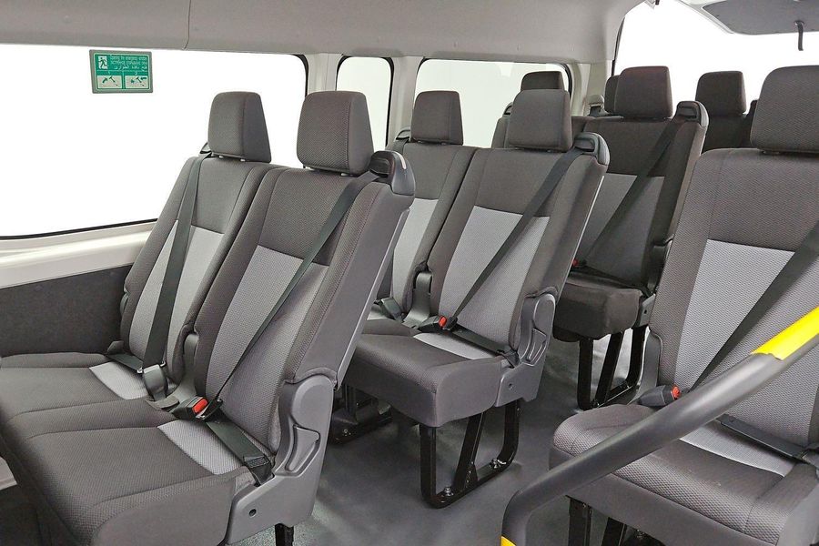 2020 Toyota Hiace Commuter Super LWB Auto Photo 21