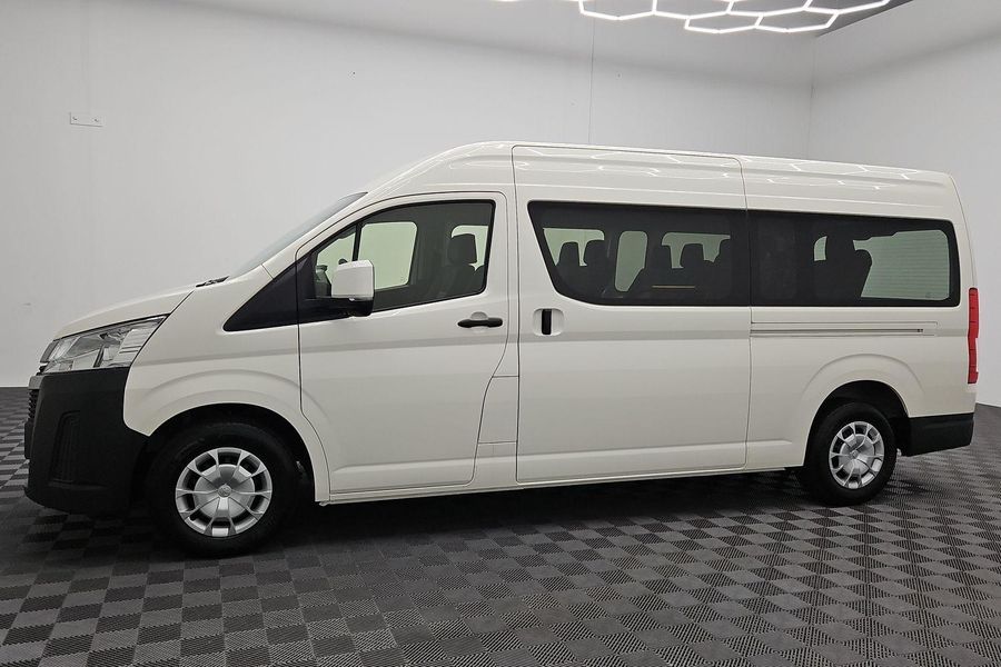2020 Toyota Hiace Commuter Super LWB Auto Photo 6