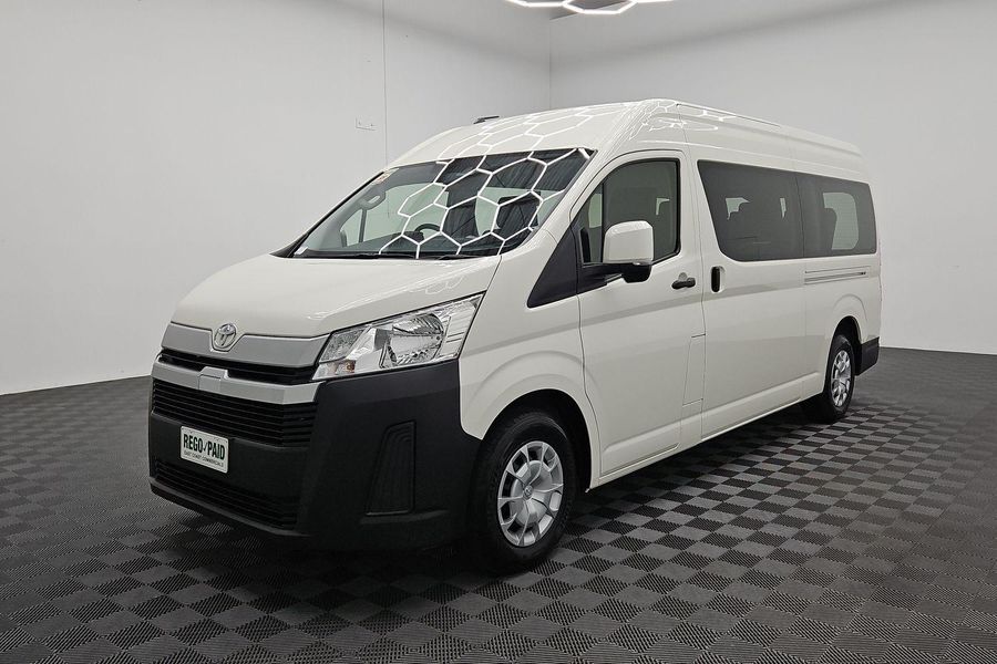 2020 Toyota Hiace Commuter Super LWB Auto Photo 5