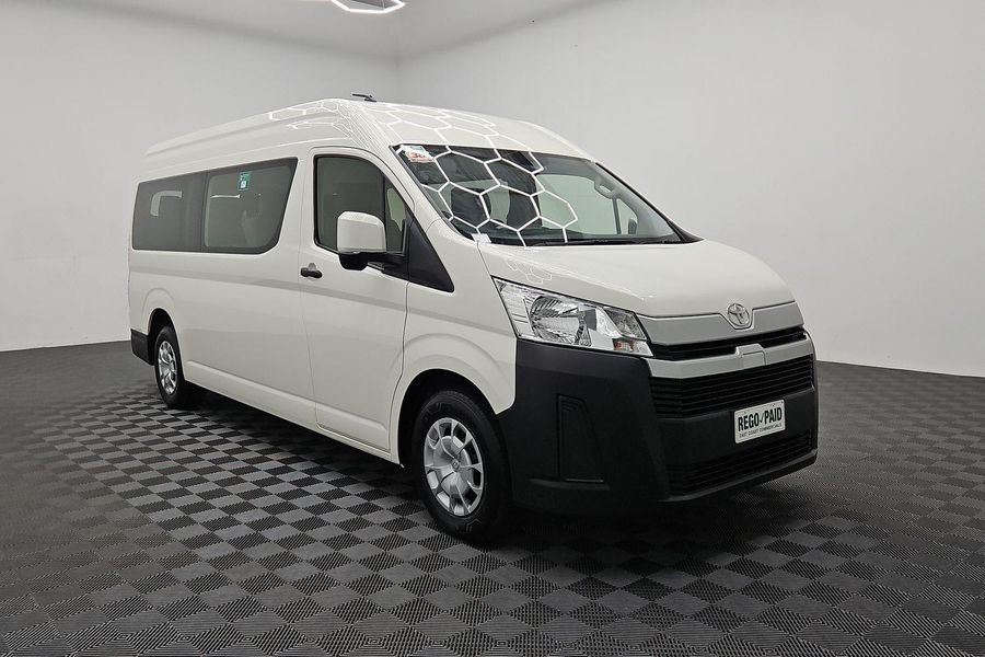 2020 Toyota Hiace Commuter Super LWB Auto Photo 1