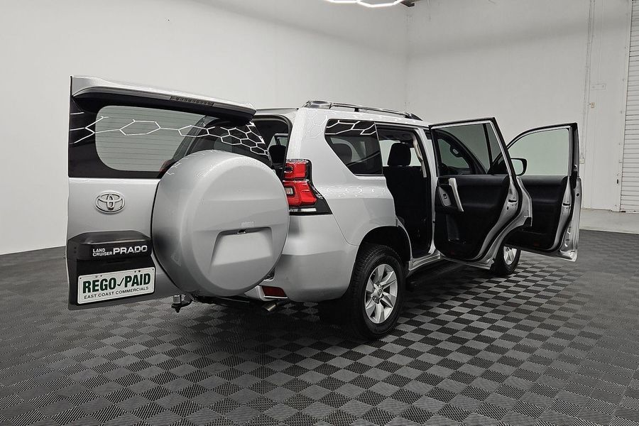 2020 Toyota Landcruiser Prado GXL Auto 4x4 Photo 21