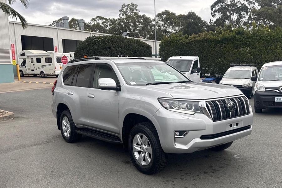 2020 Toyota Landcruiser Prado GXL Auto 4x4 Photo 48