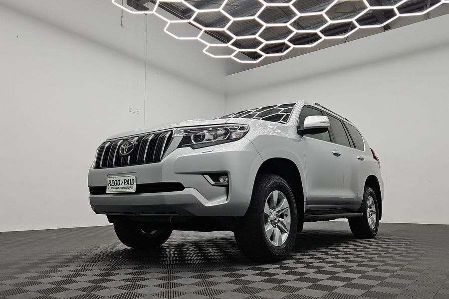 2020 Toyota Landcruiser Prado GXL Auto 4x4 Photo 4