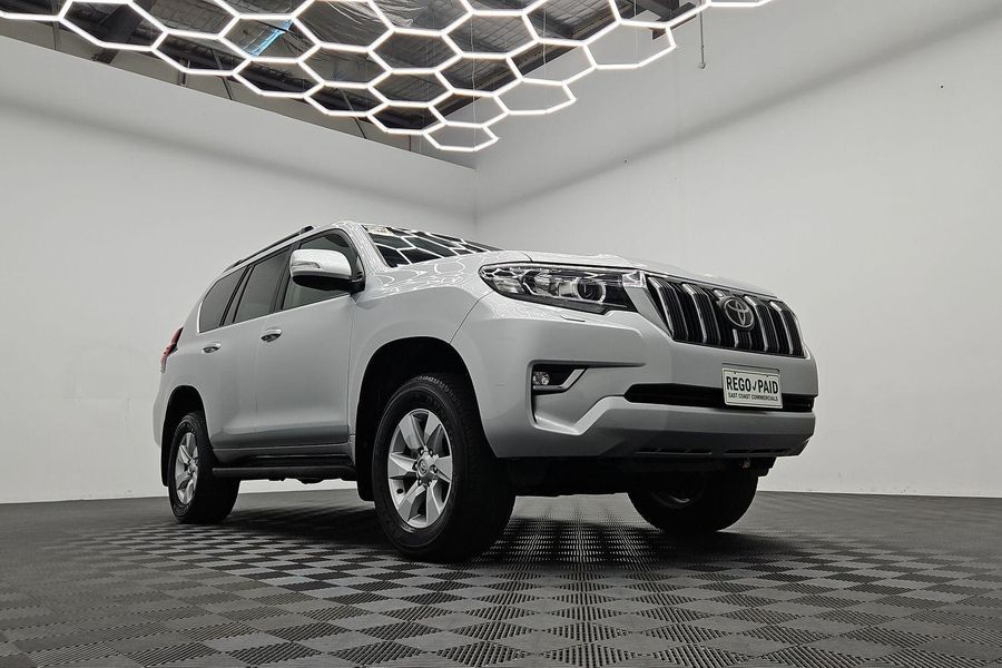 2020 Toyota Landcruiser Prado GXL Auto 4x4 Photo 2