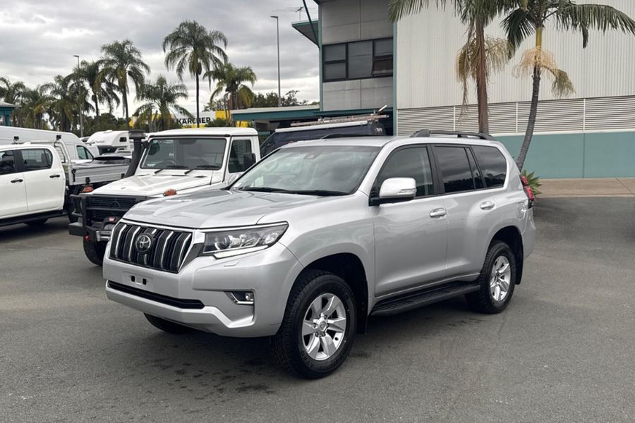 2020 Toyota Landcruiser Prado GXL Auto 4x4 Photo 46