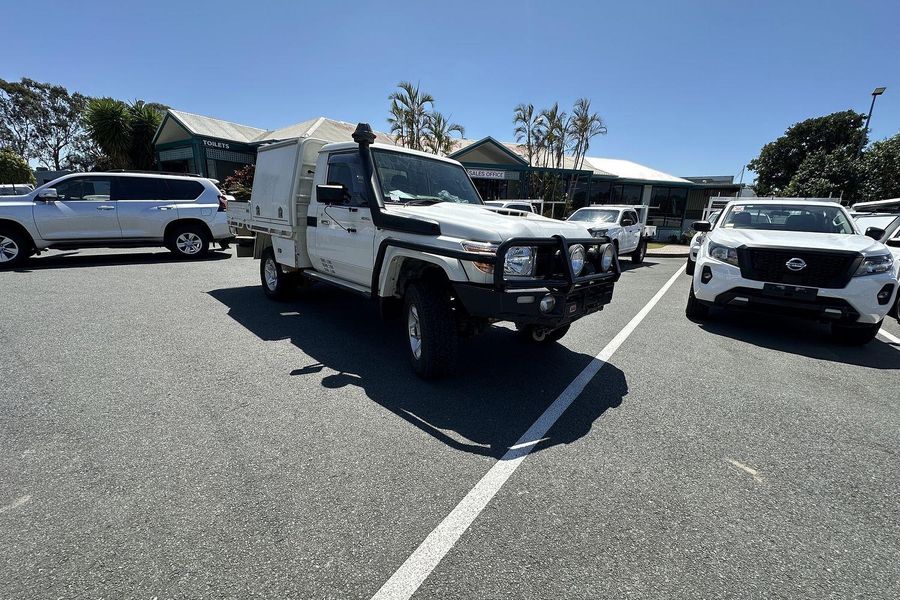 2020 Toyota Landcruiser GXL Manual 4x4 Photo 8
